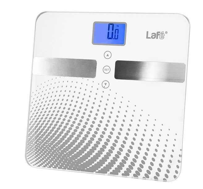 Virtuvinės svarstyklės Lafe Laf Elektroninės kūno svarstyklės su analizu WLS003.1