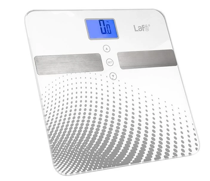 Virtuvinės svarstyklės Lafe Laf Elektroninės kūno svarstyklės su analizu WLS003.1