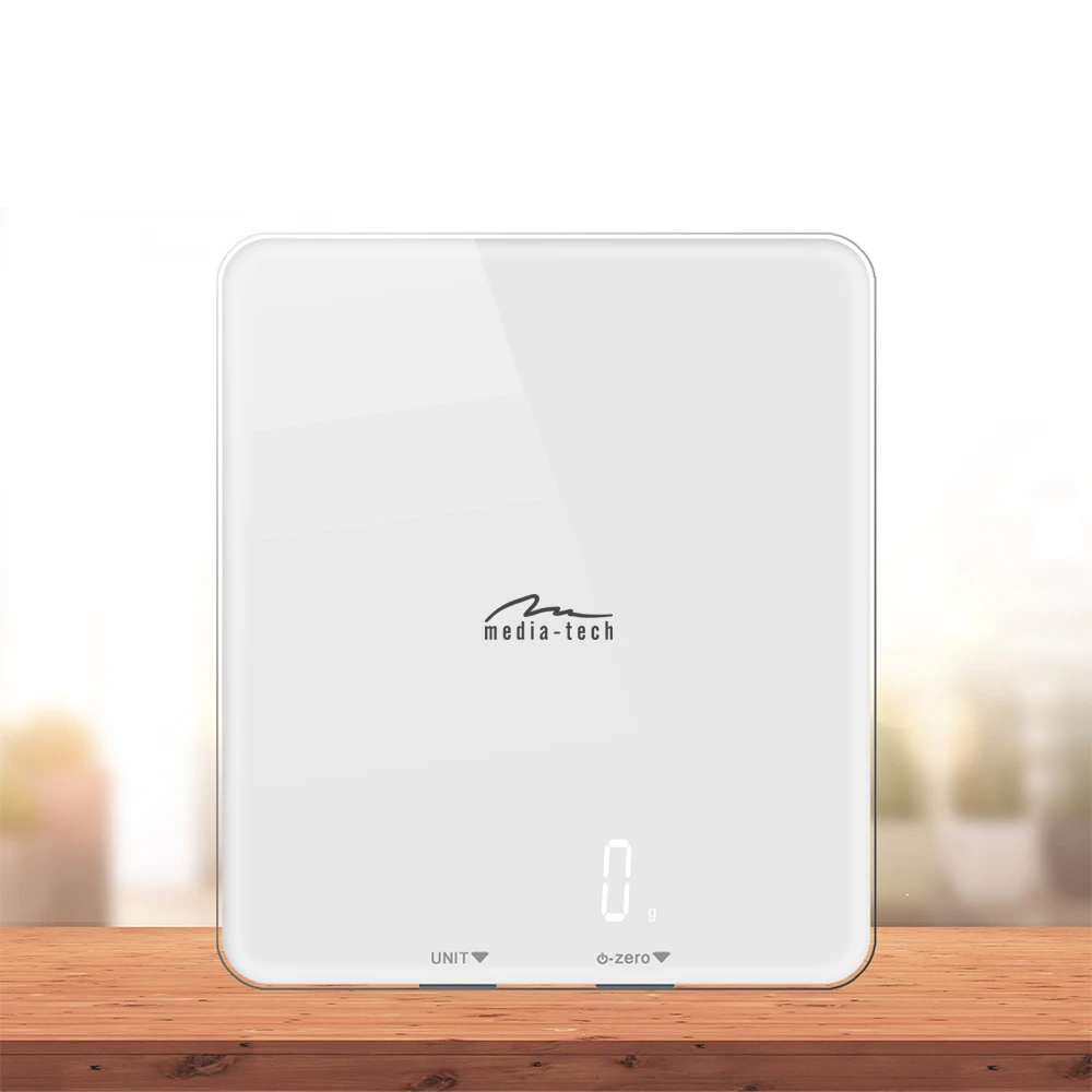 Media-Tech Virtuvinės svarstyklės SMART DIET SCALE MT5544