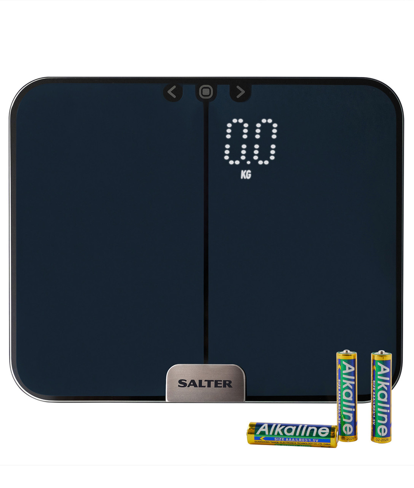 Virtuvinės svarstyklės Salter 9164 BK3R Phantom Analyser Scales