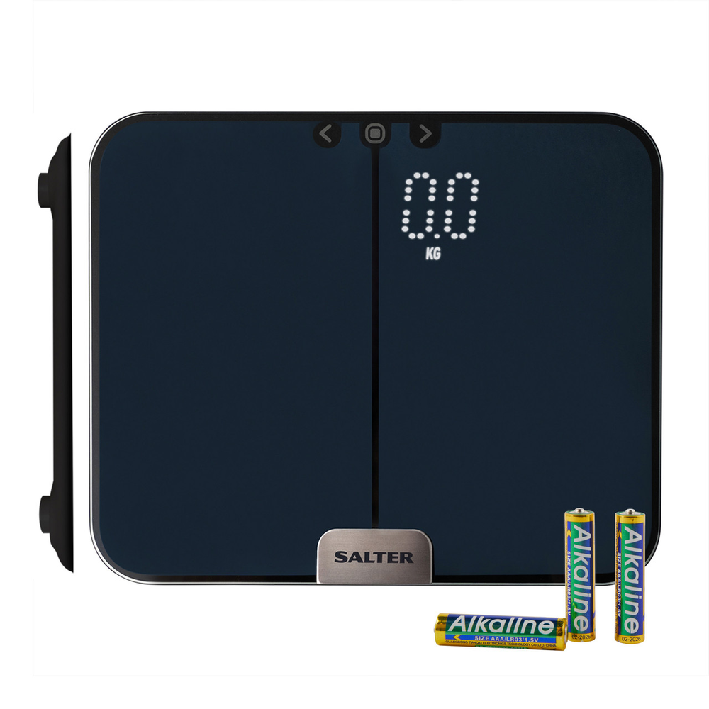 Virtuvinės svarstyklės Salter 9164 BK3R Phantom Analyser Scales