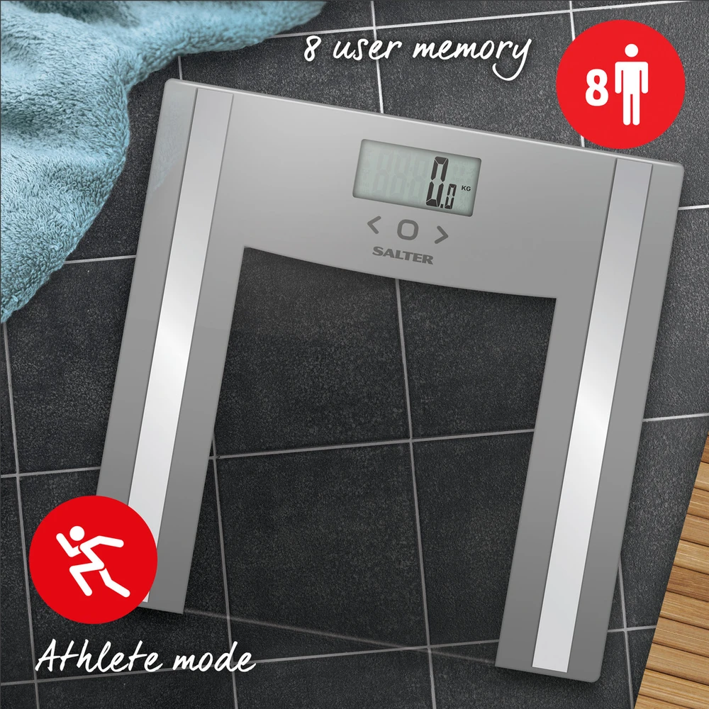 Virtuvinės svarstyklės Salter 9182 SV3R Glass Analyser Scale