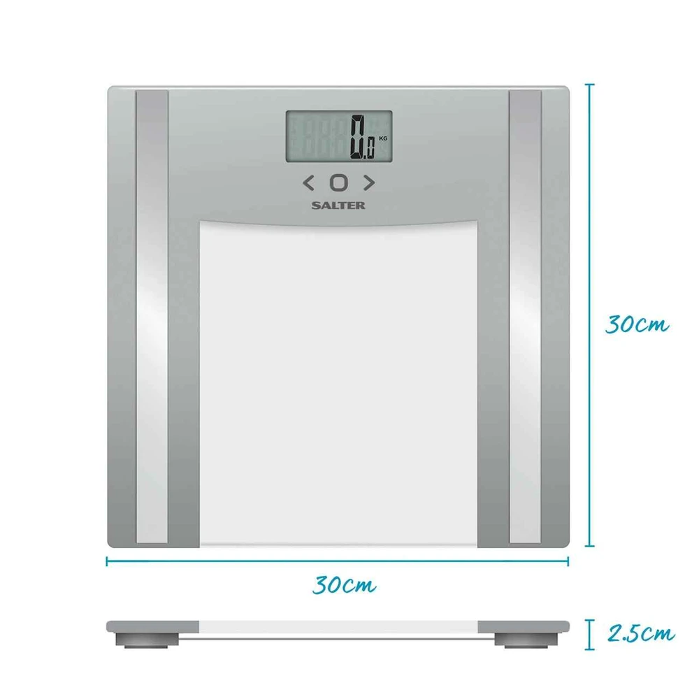 Virtuvinės svarstyklės Salter 9182 SV3R Glass Analyser Scale
