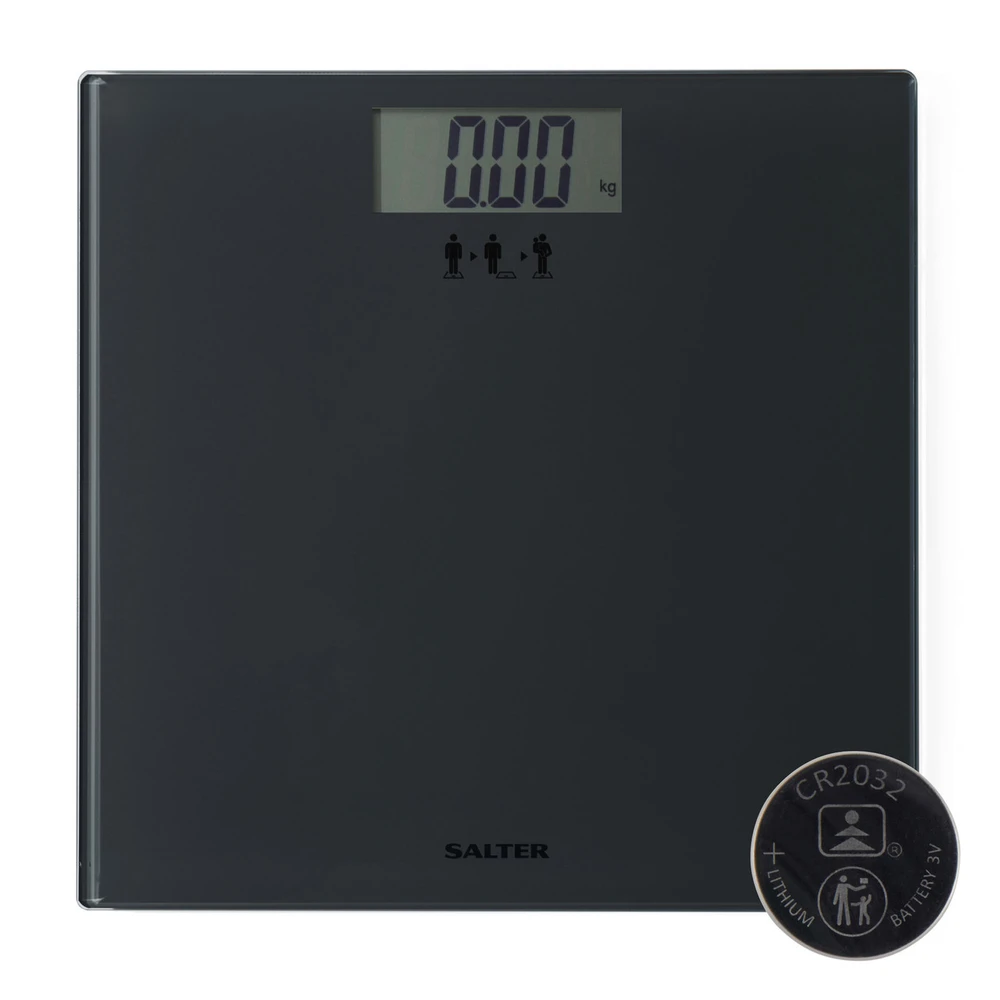 Virtuvinės svarstyklės Salter SA00300 GGFEU16 Add and Weigh Scale Juodas