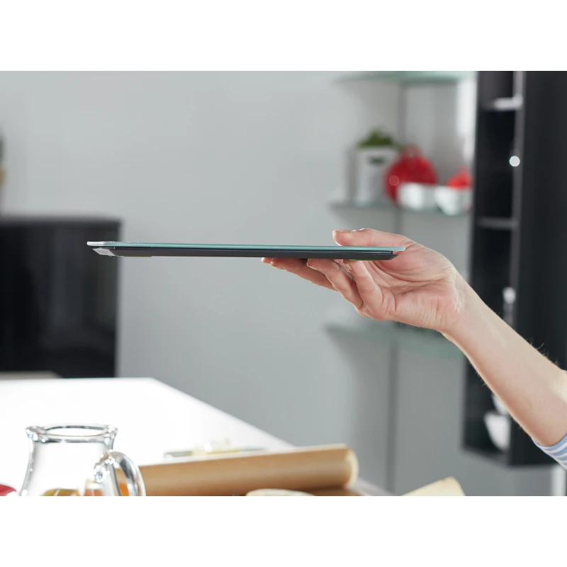 Leifheit Virtuvinės svarstyklės - Soehnle Page Comfort 300 Slim 10kg LCD Ekranas Pilkas