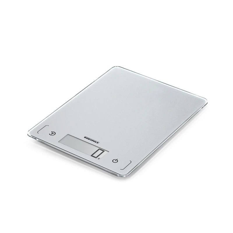 Leifheit Virtuvinės svarstyklės - Soehnle Page Comfort 300 Slim 10kg LCD Ekranas Pilkas