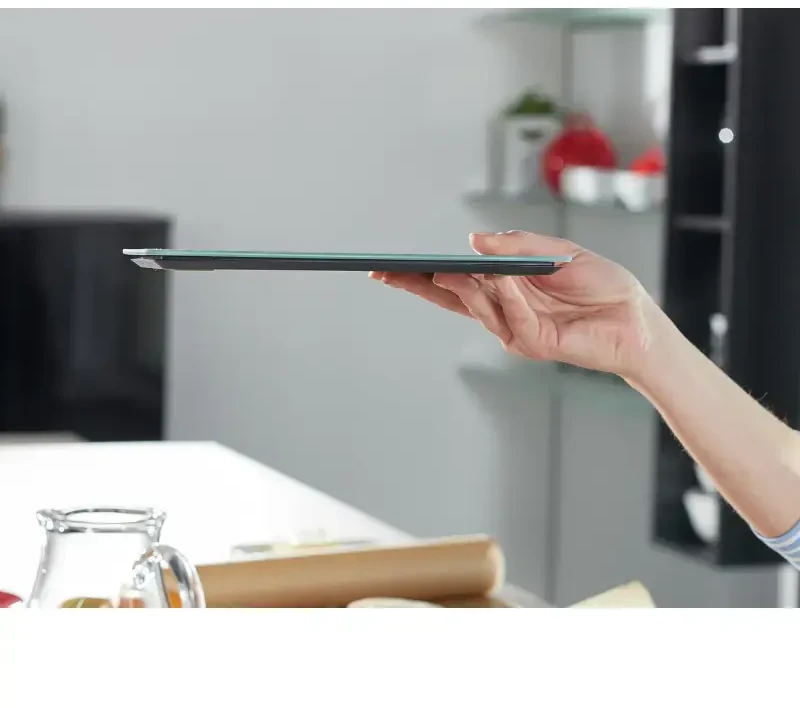 Leifheit Virtuvinės svarstyklės - Soehnle Page Comfort 300 Slim 10kg LCD Ekranas Pilkas