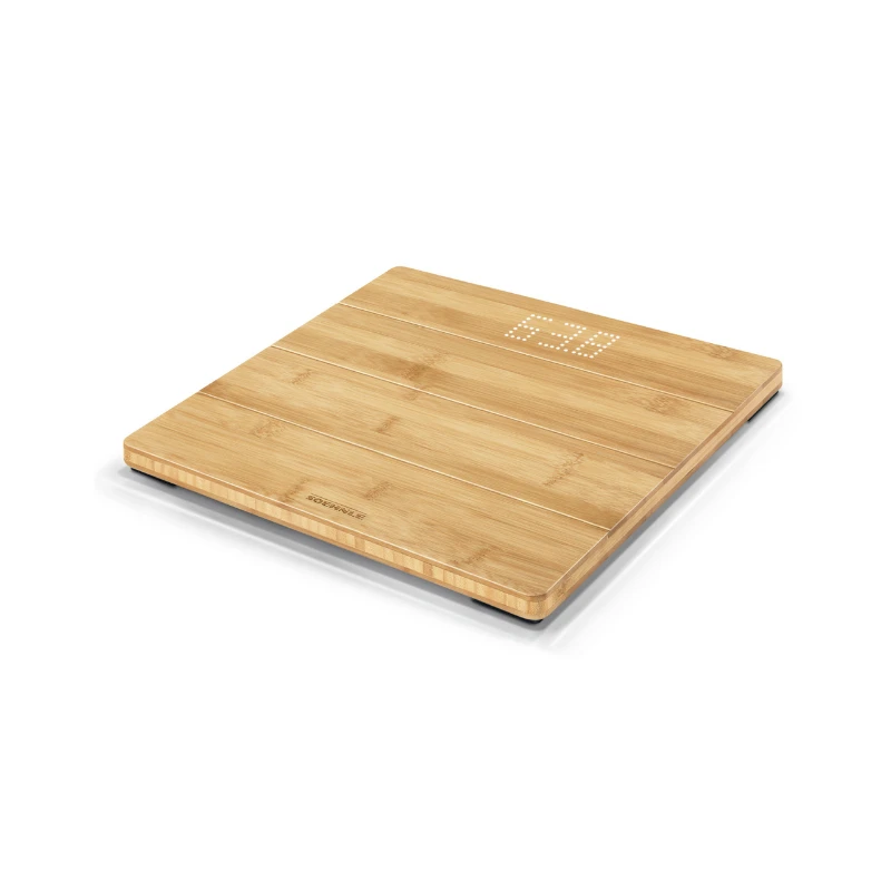 Skaitmeninės Svarstyklės - Soehnle Style Sense Bamboo Magic 180kg 100g Ruda