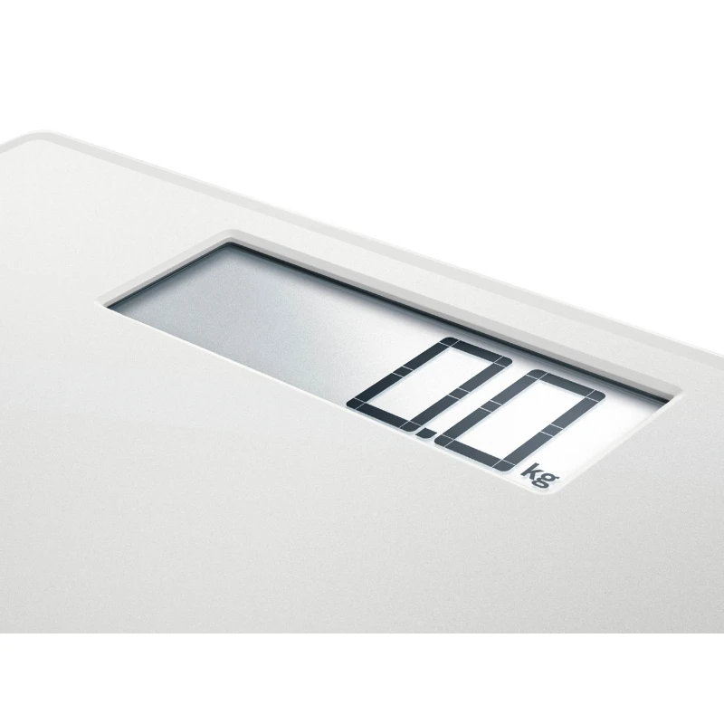 Skaitmeninės Svarstyklės - Soehnle Style Sense Safe 100, 180kg Talpa, LCD Ekranas, Baltos