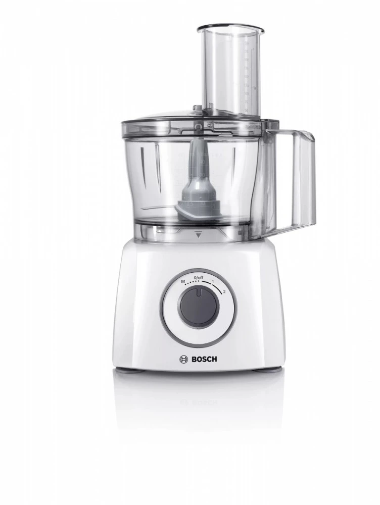 Virtuvinis kombainas Bosch MCM3200W Virtuvės kombainas, MultiTalent 3, 800 W, Baltas, Baltas