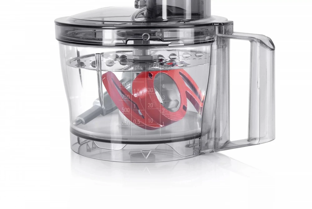 Virtuvinis kombainas Bosch MCM3200W Virtuvės kombainas, MultiTalent 3, 800 W, Baltas, Baltas