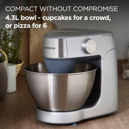 KENWOOD virtuvinis kombainas KHC29A.R0SI, 1000W