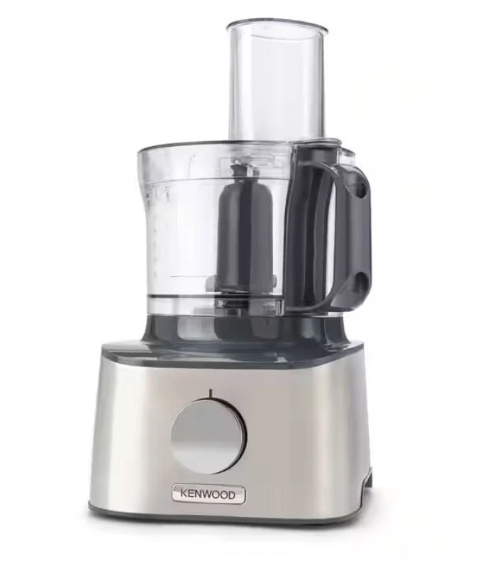 Virtuvinis kombainas KENWOOD Multipro Compact FDM301SS, 800W, 2 greičiai + impulsas, Nerūdijantis plienas peilių geležtės, Inox spalva