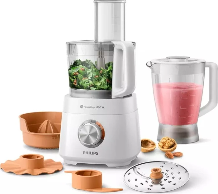 Virtuvinis kombainas PHILIPS VIVA COLLECTION HR7510/10