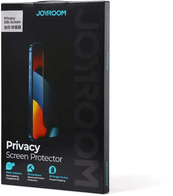 Joyroom Easy Fit JR-H11 viso ekrano grūdintas stiklas, skirtas Apple iPhone 14 Plus 6.7"