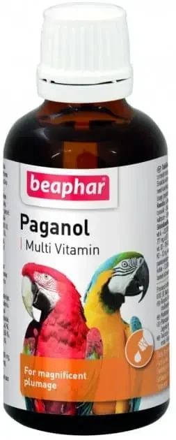 Beaphar Paganol 50ml vitaminai paukščiams