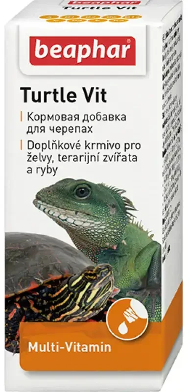 Beaphar Turtle vitamin 20ml vitaminai vėžliams