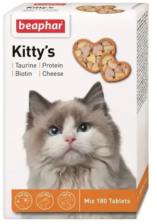 Beaphar KITTY'S MIX, 180tab.