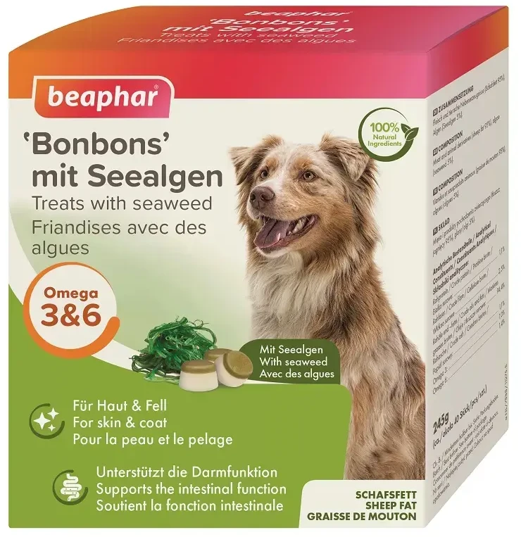 BEAPHAR SEETANG BONBONS 245G - praliny su algami