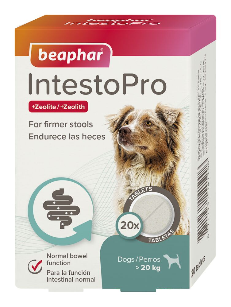 Beaphar INTESTOPRO TAB L šunims 20 tablečių