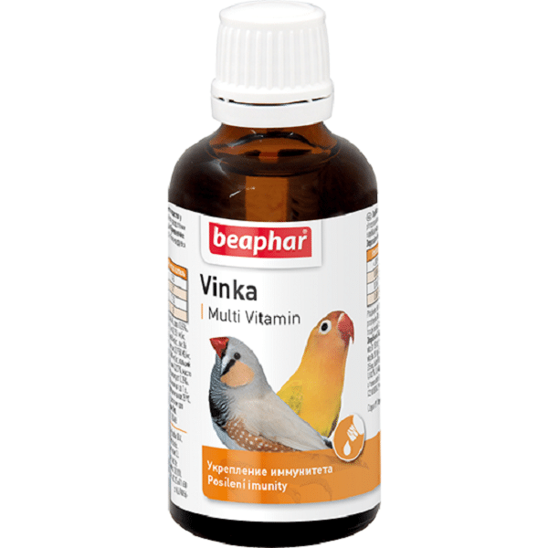Beaphar Vinka 50ml vitaminai paukščiams
