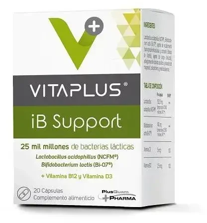 "Vitaplus IB Support" 20 kapsulių