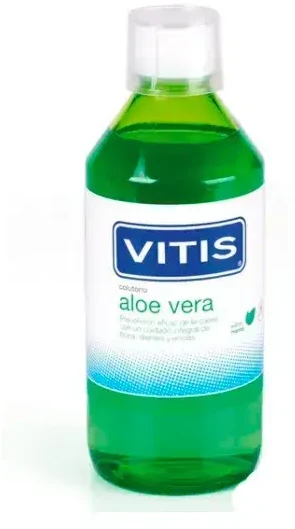 Vitis burnos skalavimo skystis Aloe Vera Mint 1000ml