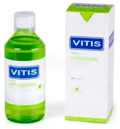 "Vitis Orthodontic" burnos skalavimo skystis 500ml