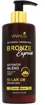 Vivaco „Bronze Express“ aktyvuojamasis įdegio pienelis, 300 ml