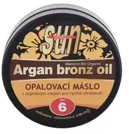 „Vivaco Sun Vital“ apsauginis sviestas nuo saulės su organiniu argano aliejumi SPF 6