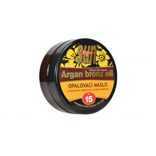Vivaco Sun Argan Bronz Oil Suntan Butter Sun Losjonas kūnui unisex, 200 ml