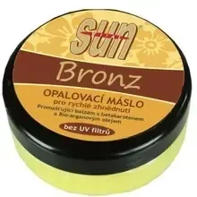 Vivaco SUN Argan Bronz Oil įdegio sviestas su ekologišku argano aliejumi be UV filtrų 200 ml