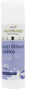 Vivaco VivaPharm Losjonas kūnui with Goat Milk 200ml