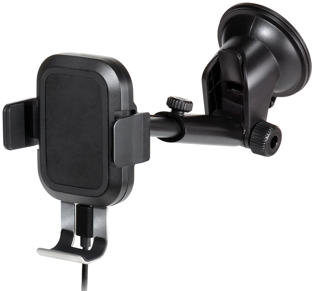 Vivanco automobilio telefono laikiklis Butler Pro QI (61637)