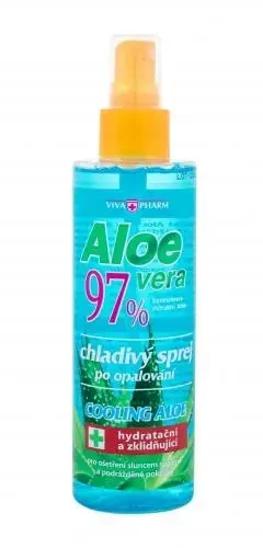 Vivaco VivaPharm Aloe Vera vėsinantis purškiklis After Sun Care unisex, 200 ml