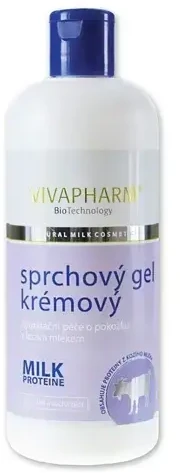 VivaPharm dušo želė su ožkos pienu, 400 ml