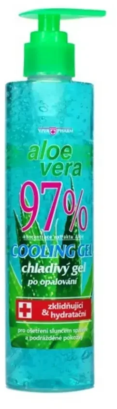 Vivaco Vivapharm raminamasis gelis su alaviju 97%, 500 ml