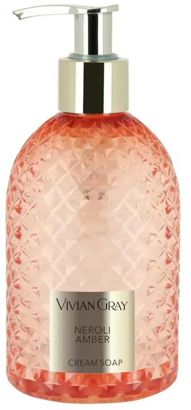 Newcos VIVIAN GRAY skystas kremas-muilas Gemstone Neroli & Amber, 300 ml