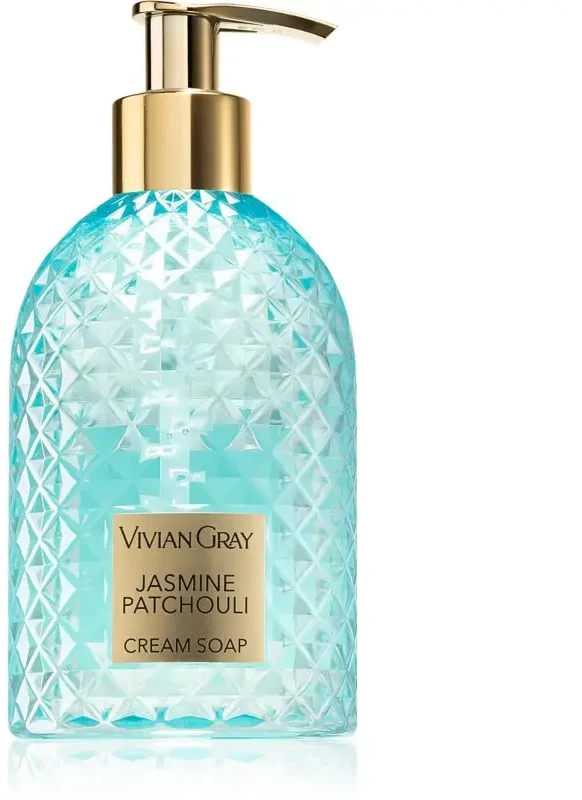 Newcos VIVIAN GRAY skystas kremas-muilas Gemstone Jasmine&Patchouli, 300 ml