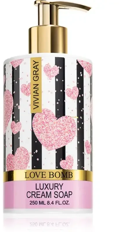 Vivian Gray Kreminis liquid soap Love Bomb ( Luxury Kreminis Soap), 250 ml
