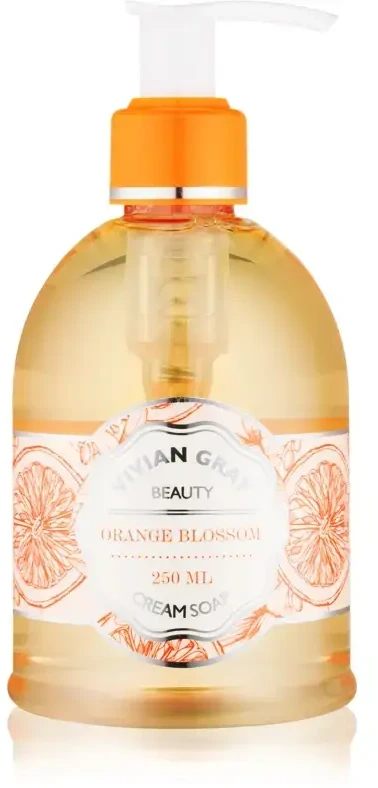 Vivian Gray Kreminis liquid soap Oranžinis Blossom (Kreminis Soap), 250 ml