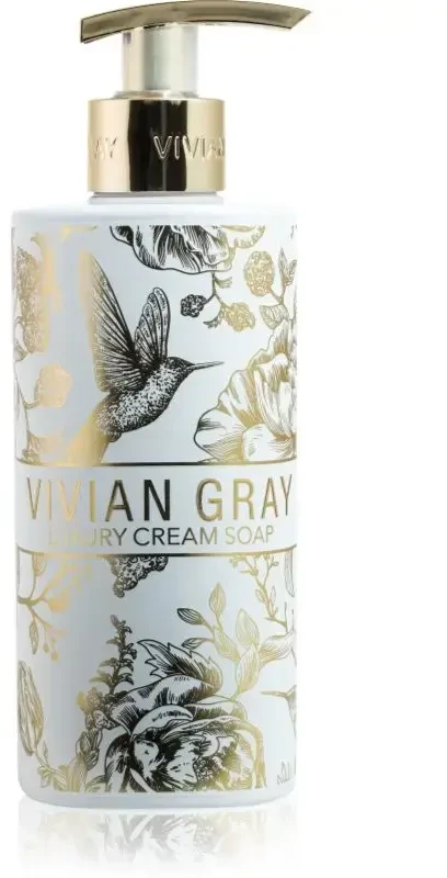 Vivian Gray Kreminis muilas „Aksominė romantika“ 400 ml