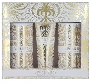 Vivian Gray „Velvet Touch“ kūno priežiūros dovanų rinkinys