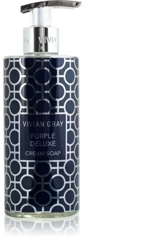 Vivian Gray Violetinė Deluxe Kreminis Soap 400 ml