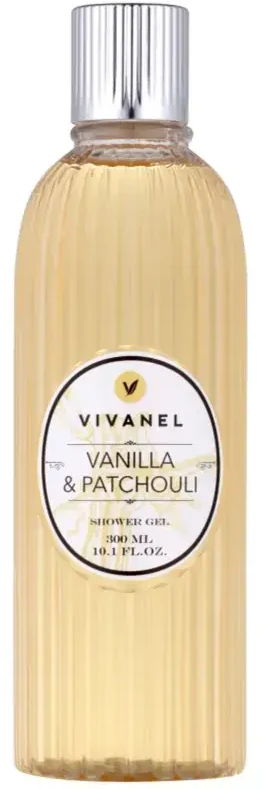 Vivian Gray Newcos VIVANEL dušo želė Vanille & Patchouli, 300 ml