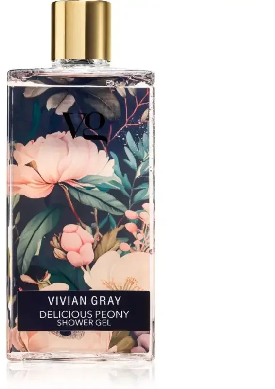 Vivian Gray Delicious Peony Cleansing and Hydrating Dušo želė dušo želė, 350 ml