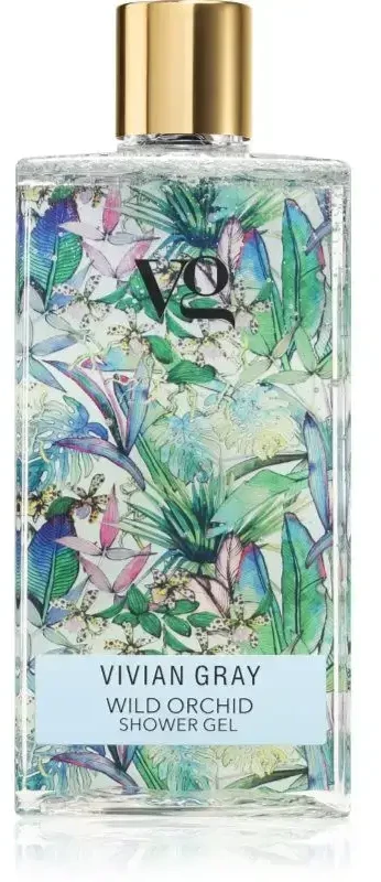 Vivian Gray Wild Orchid Dušo želė dušo gelis, 350 ml