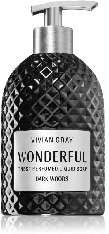Vivian Gray skystas muilas „Wonderful Dark Woods“ (skystas muilas), 500 ml
