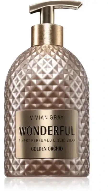 Vivian Gray Prabangus skystas muilas „Nuostabioji auksinė orchidėja“ (skystas muilas) 500 ml