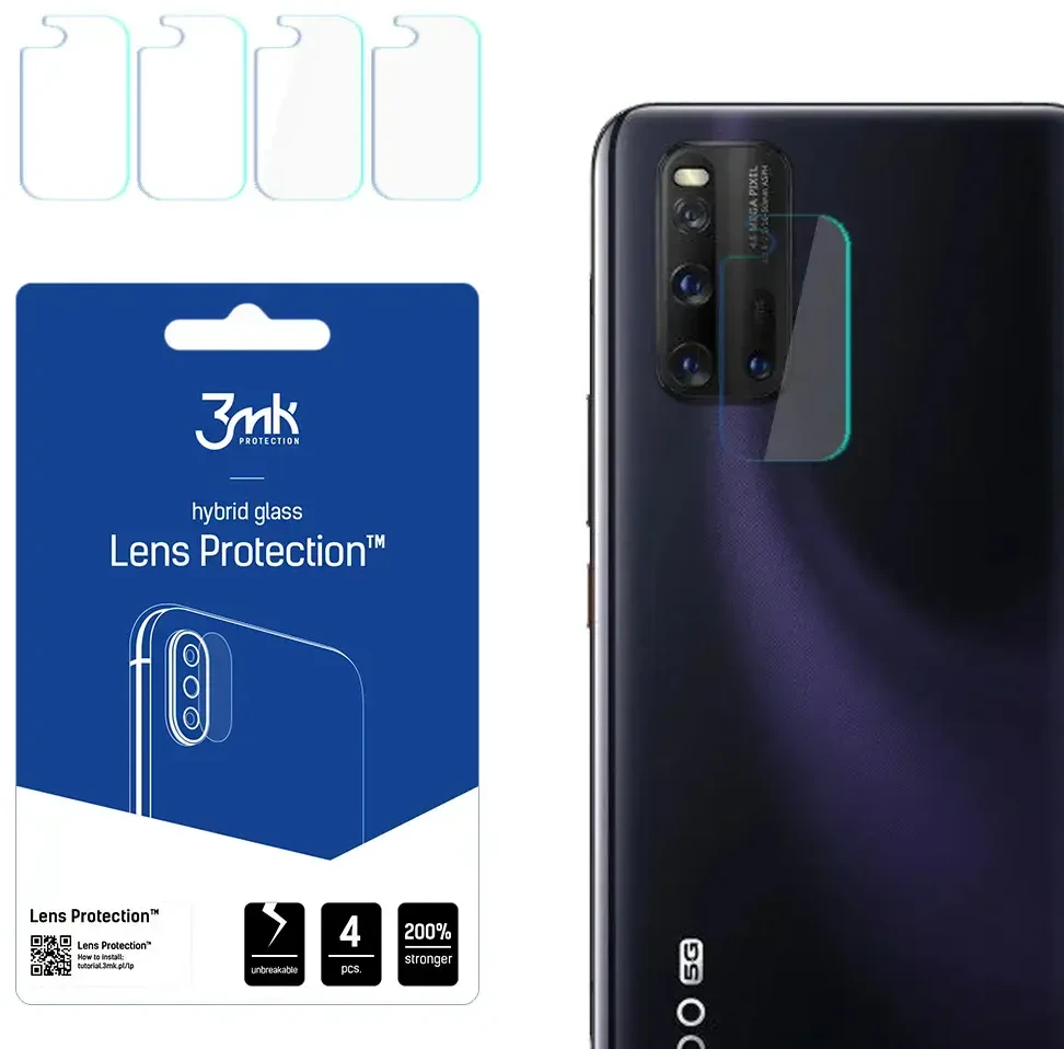 3Mk Protection Vivo IQOO 3 5G - 3mk Lens Protection